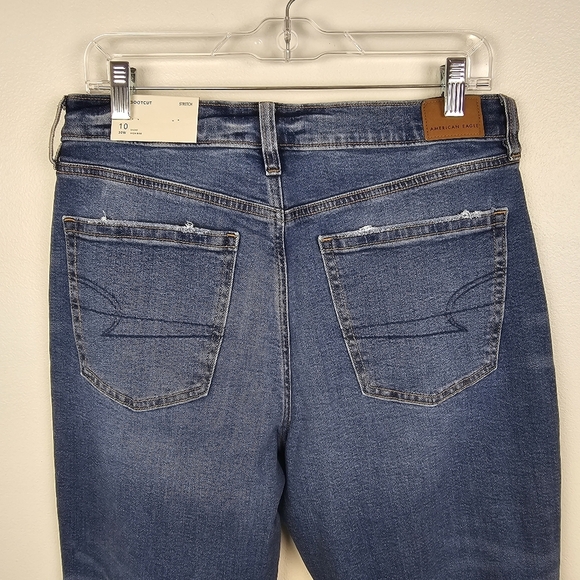 American Eagle '90s Bootcut Jeans NWT 10 Short - Picture 8 of 13